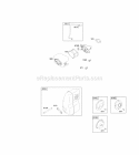 Part Location Diagram of 795490 Briggs and Stratton Clamp-Hose